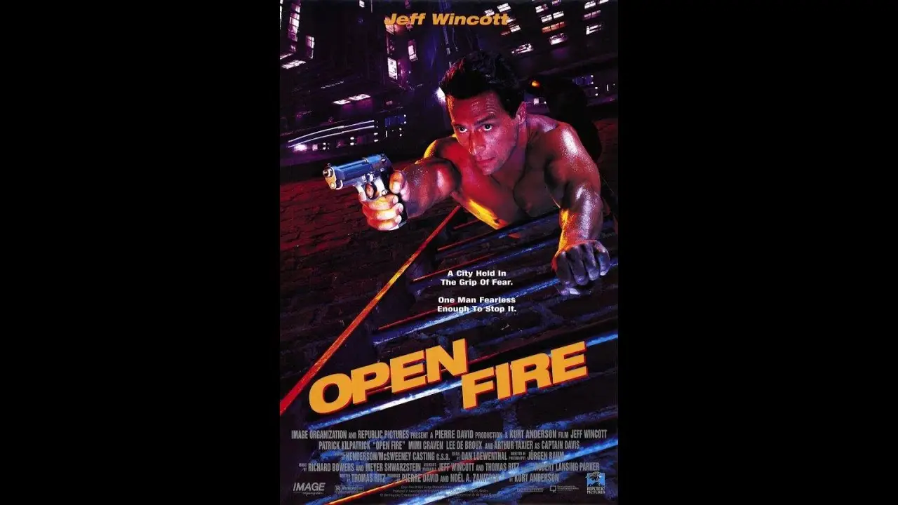 Open Fire — trailer
