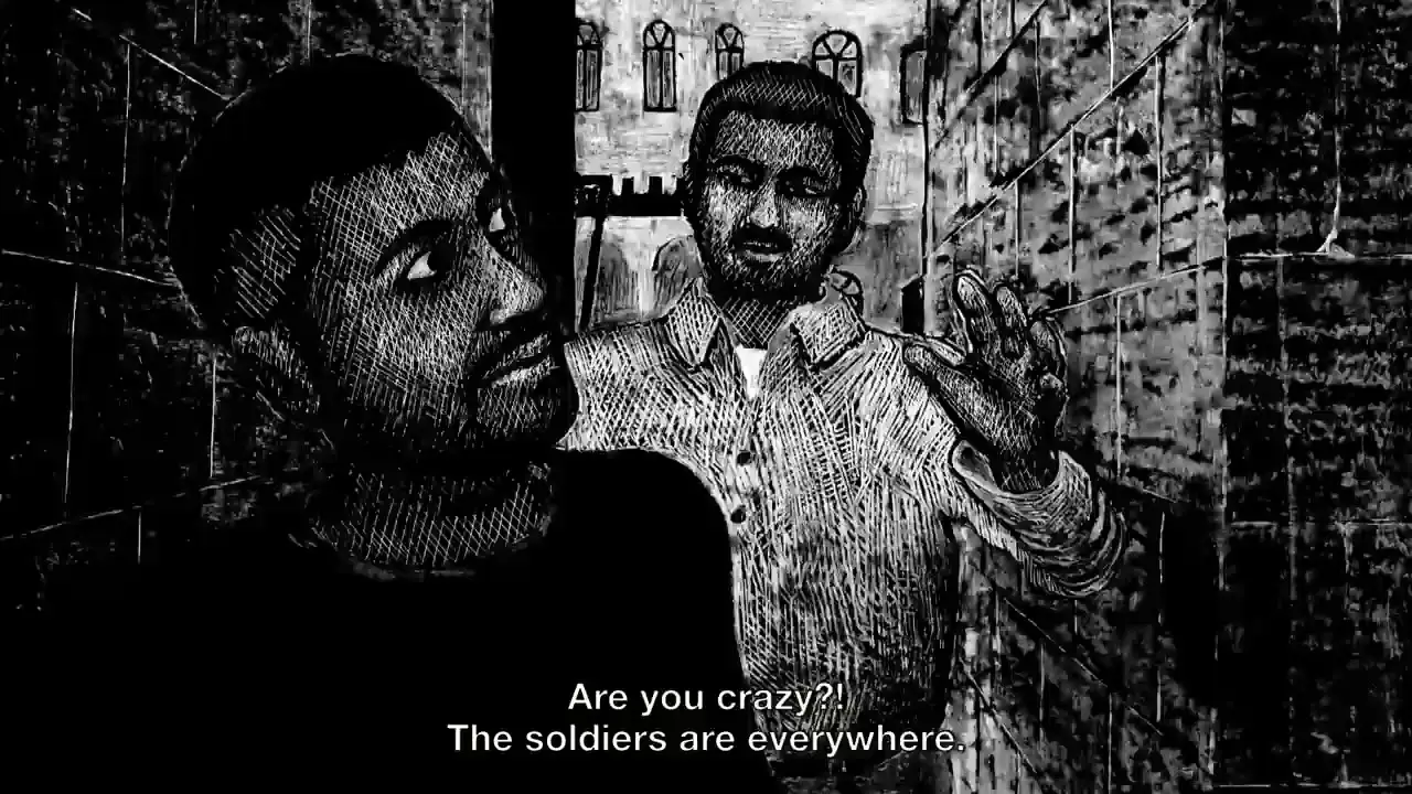 Samouni Road — trailer
