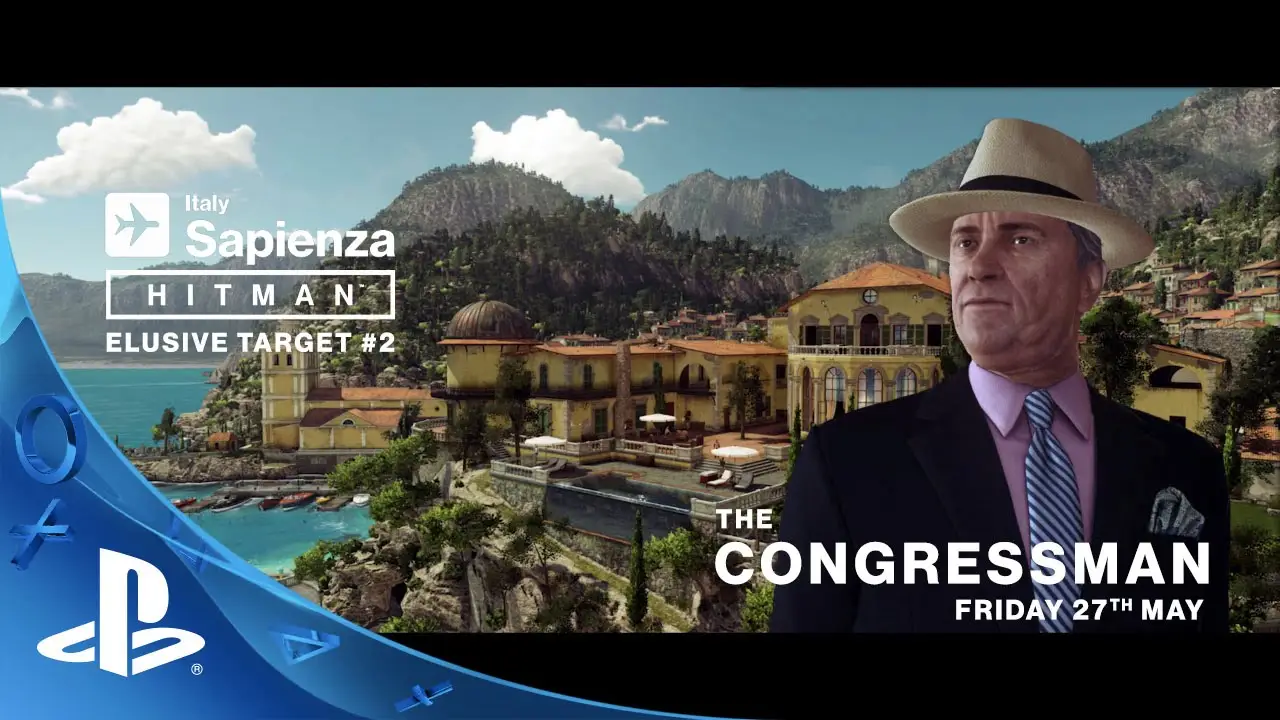 The Congressman — trailer