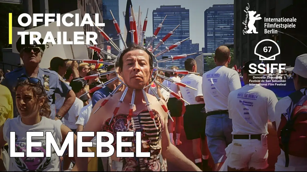 Lemebel — trailer