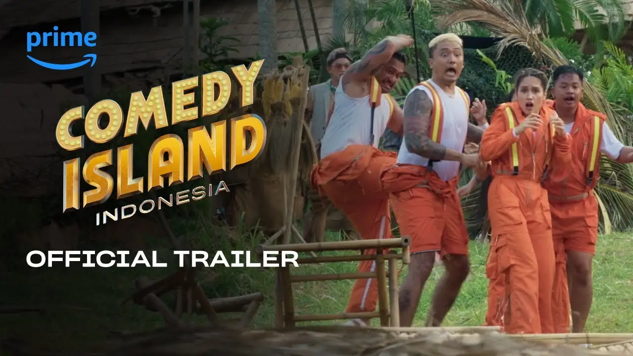 Comedy Island Indonesia — trailer