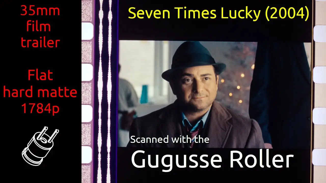 7 golpes de suerte — tráiler