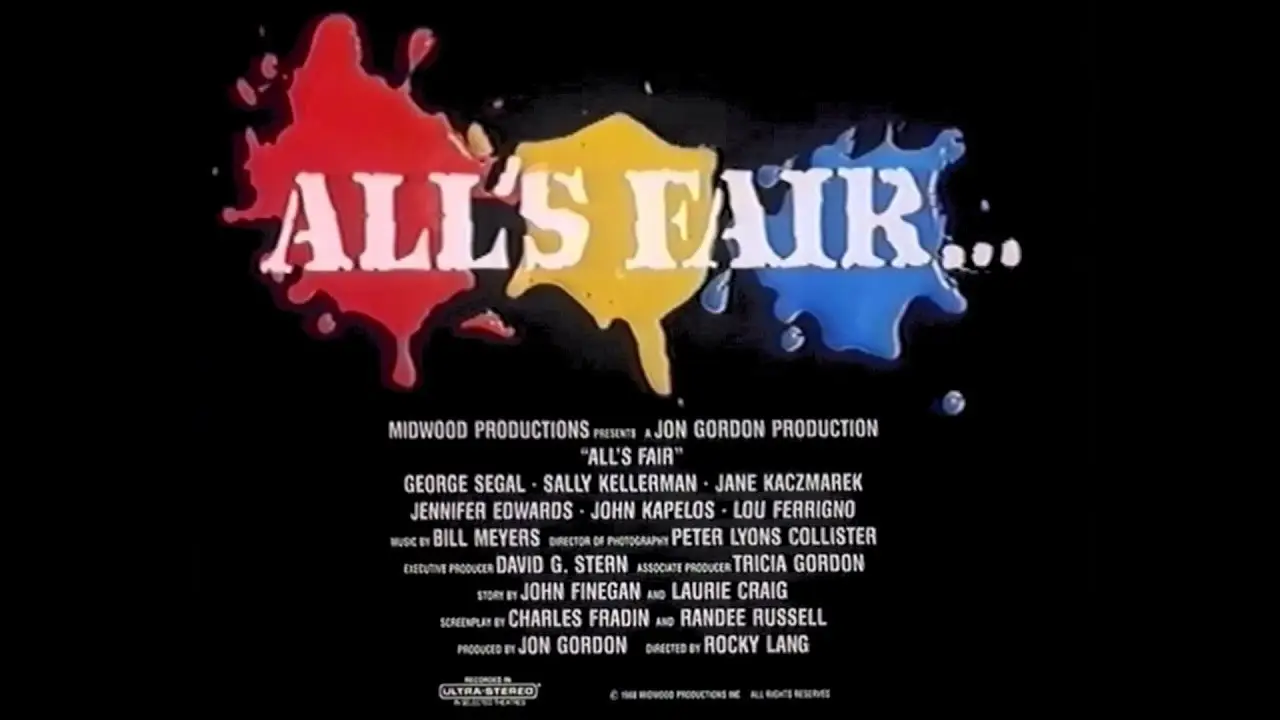 All's Fair — trailer
