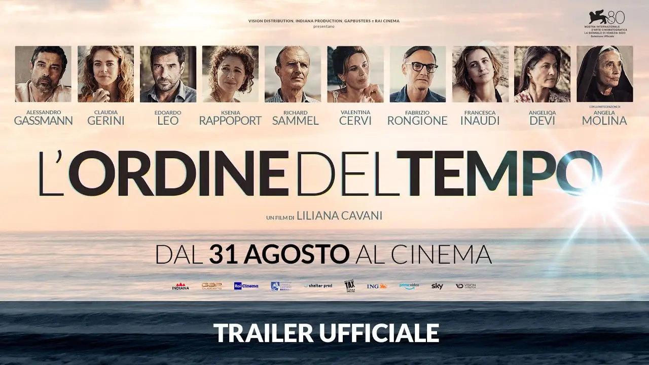 L'ordine del tempo — tráiler