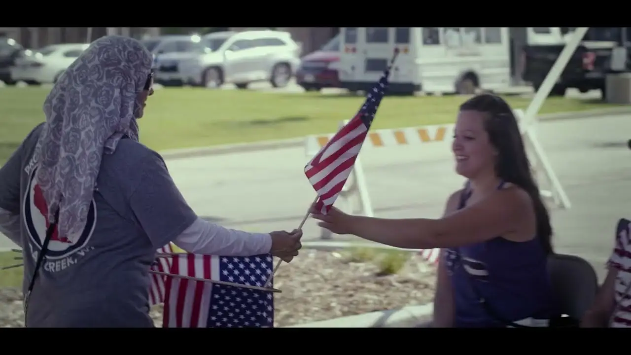 The Flagmakers — trailer