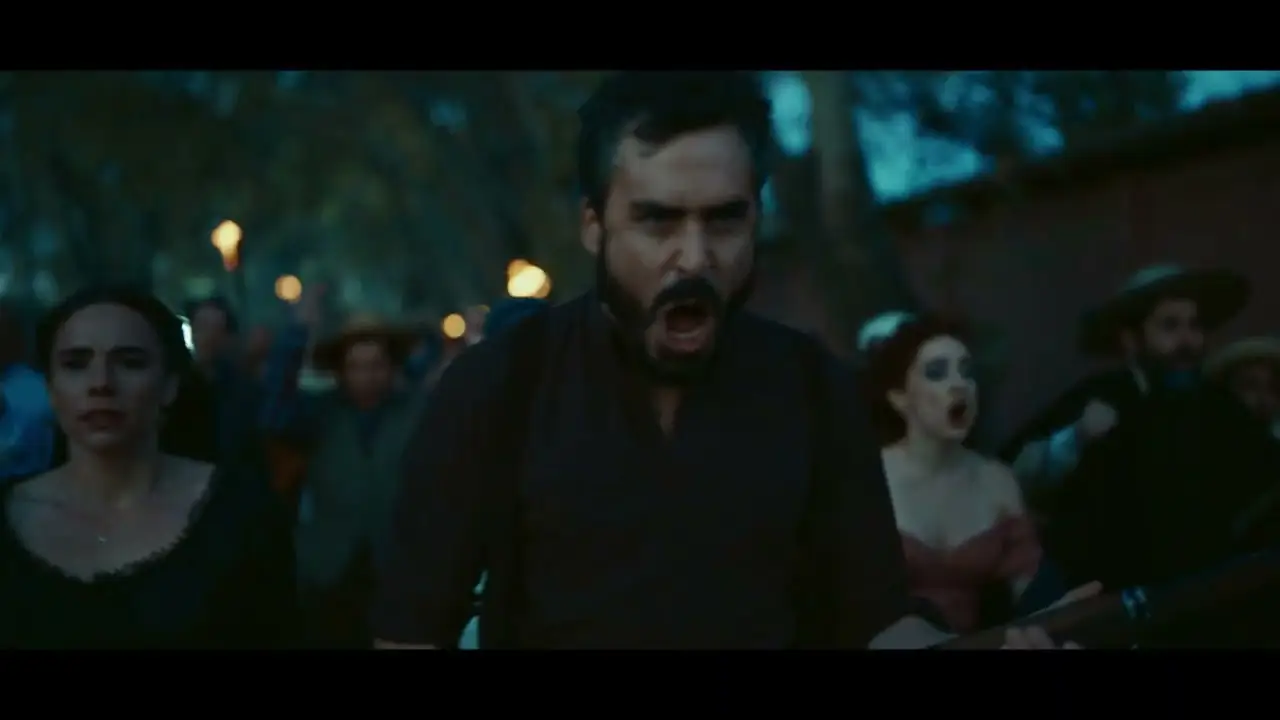 El señor de La Querencia — trailer