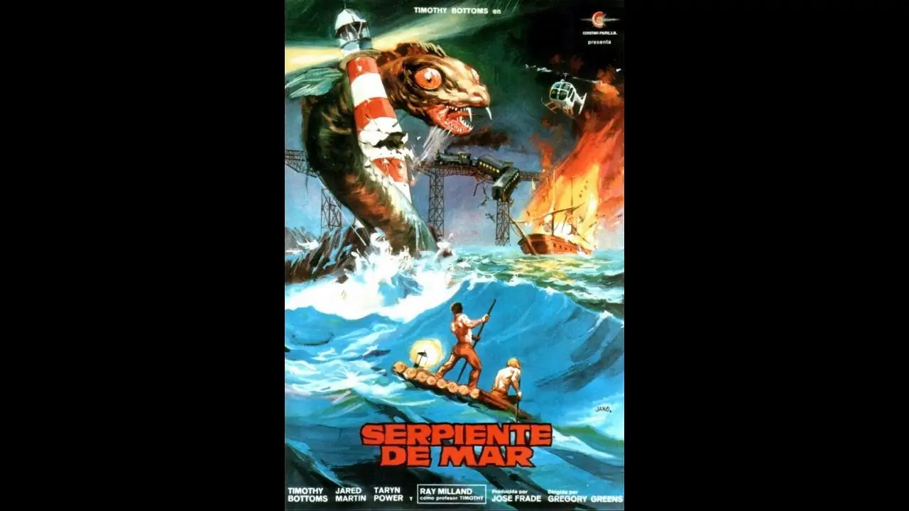 Serpiente de mar (Hydra-Monster of the Deep) Sea Serpent — trailer