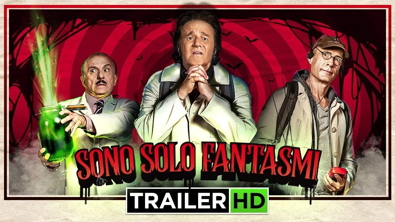 Sono solo fantasmi — трейлер
