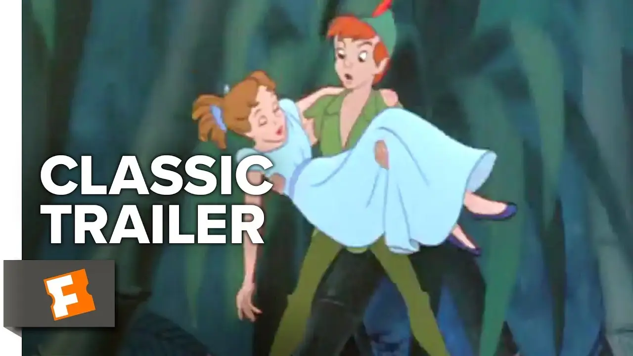 Peter Pan — trailer