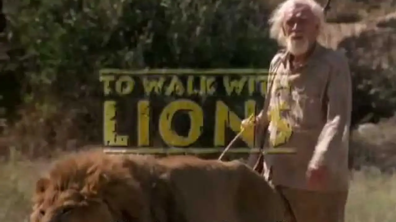 Caminando con leones — tráiler