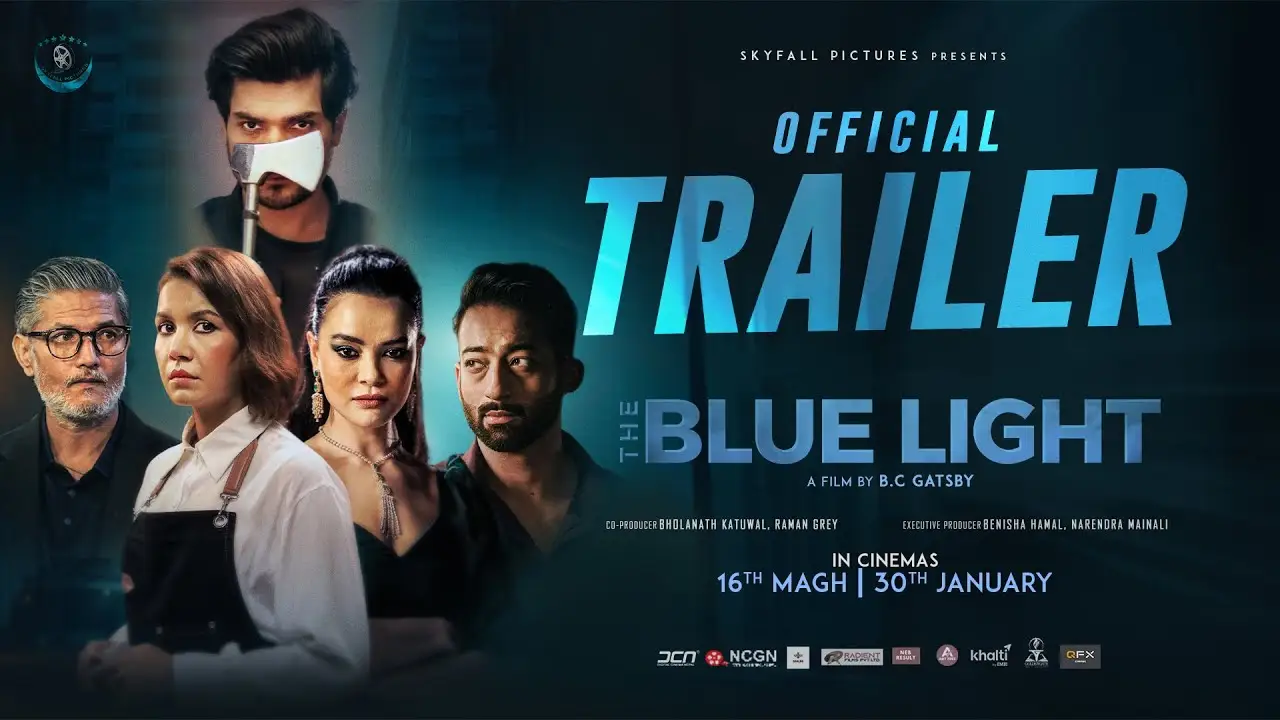 The Blue Light — трейлер