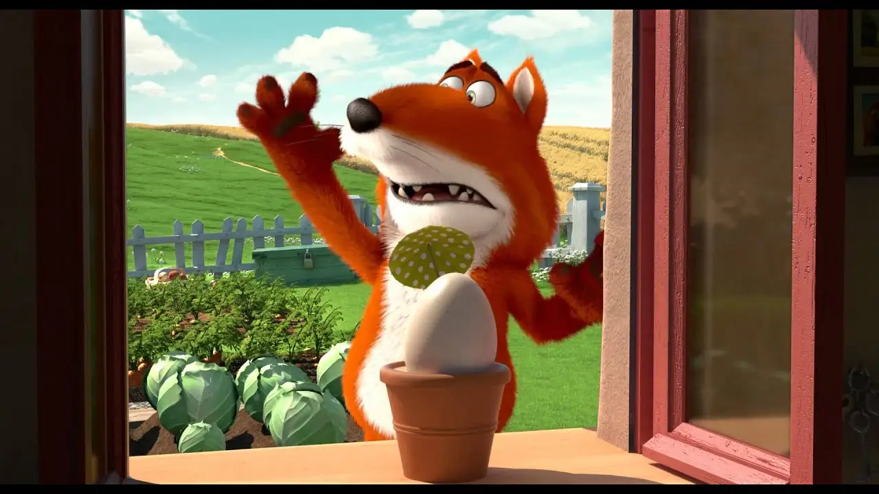 Rabbit Without Ears and Two-Eared Chick — trailer