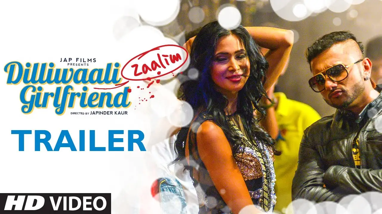Dilliwali Zaalim Girlfriend — trailer