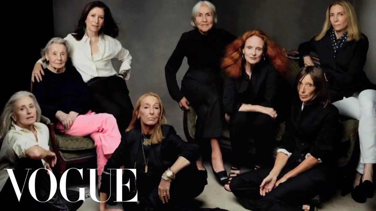 In Vogue: The Editor's Eye — tráiler