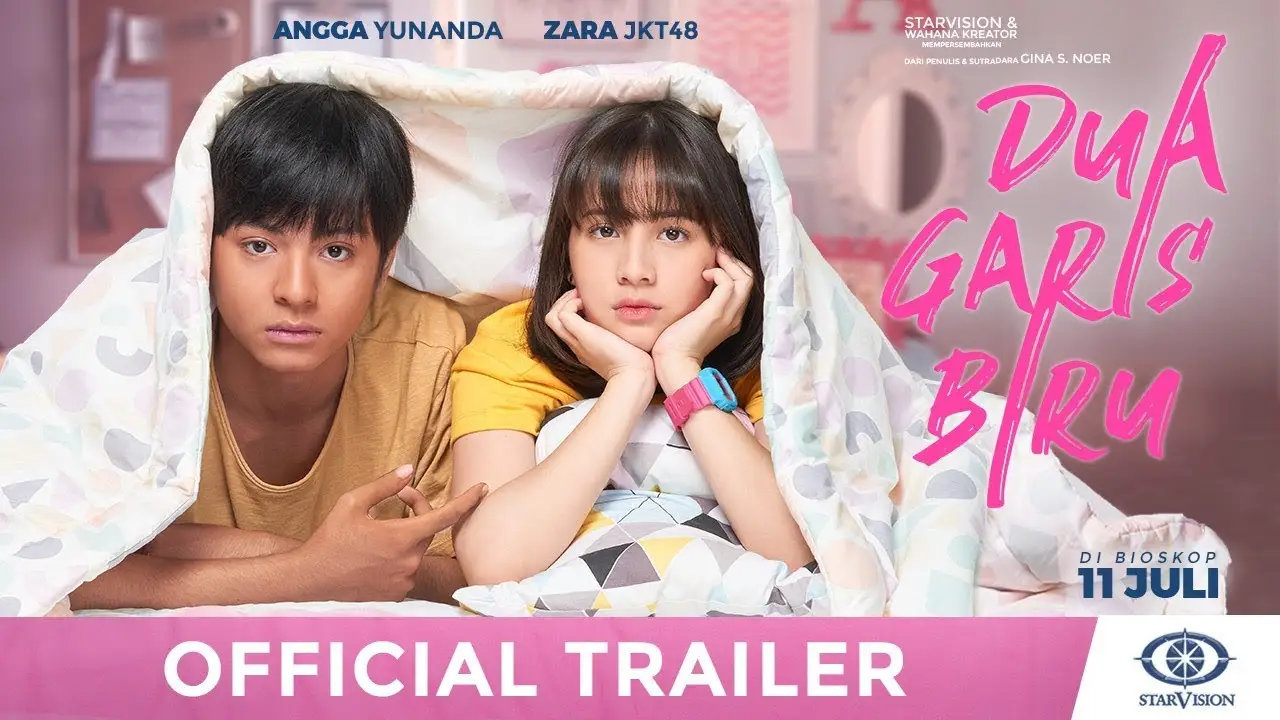 Dua Garis Biru — trailer