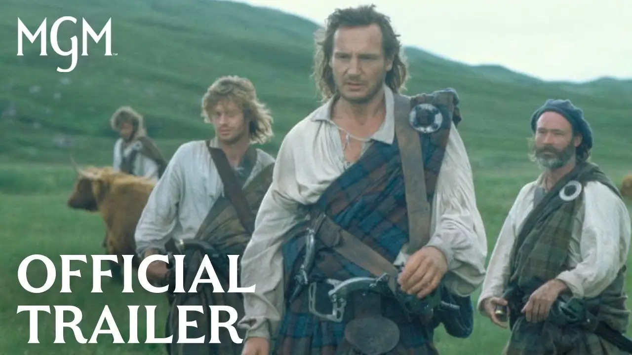 Rob Roy — trailer