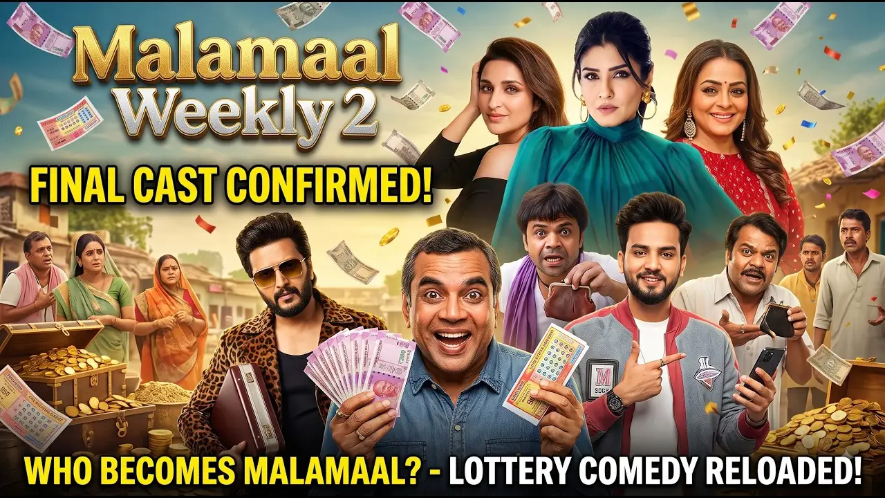 Malamaal Weekly — trailer