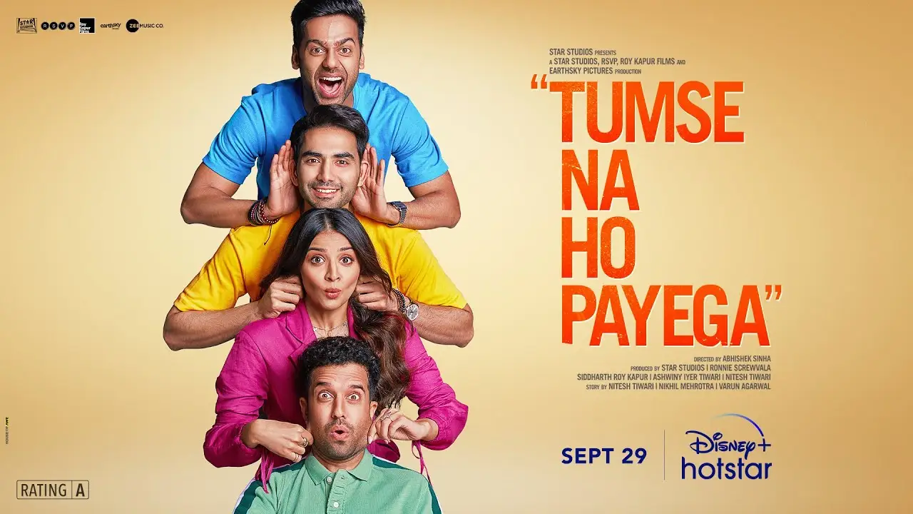 Tumse Na Ho Payega — tráiler