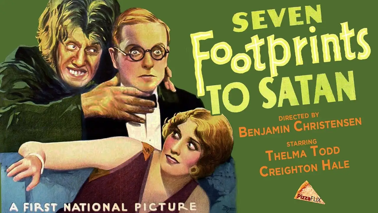 Seven Footprints to Satan — tráiler