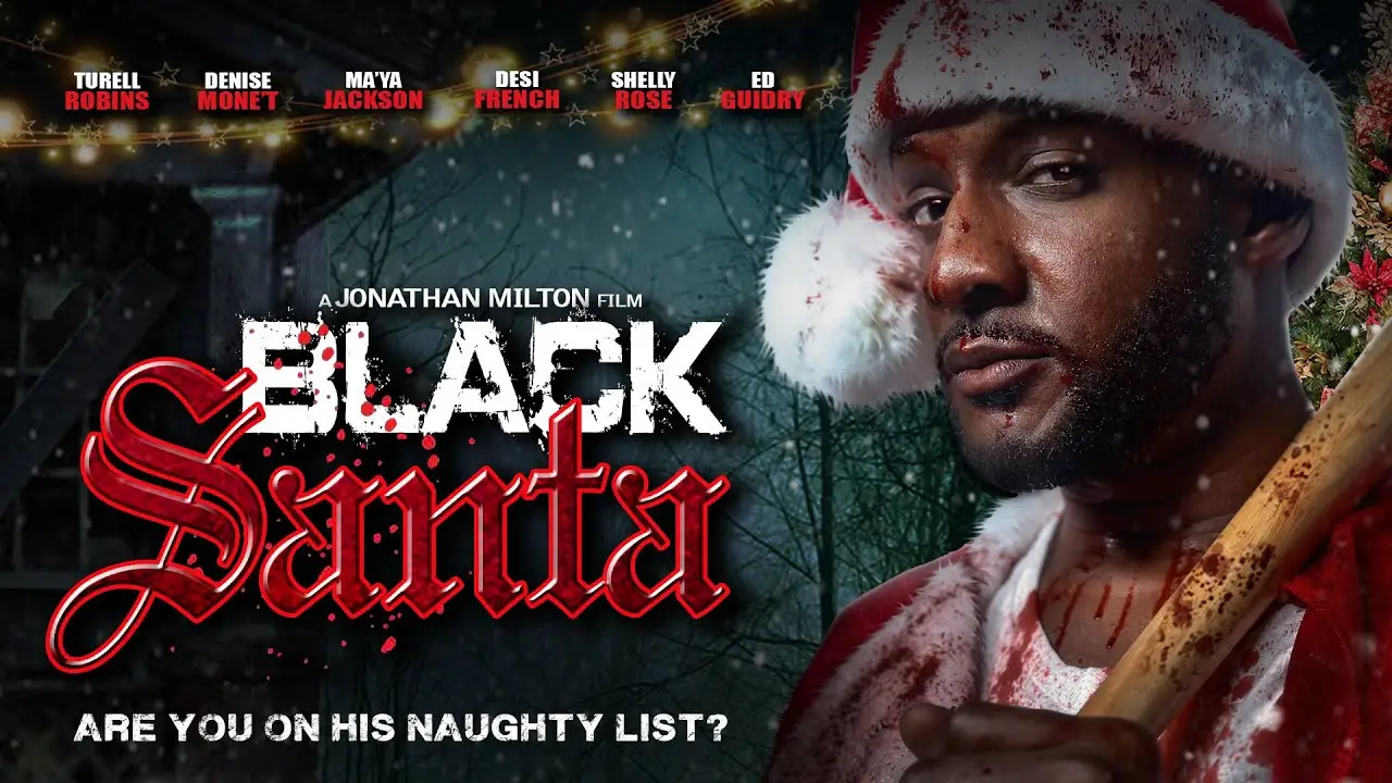 Black Santa — trailer
