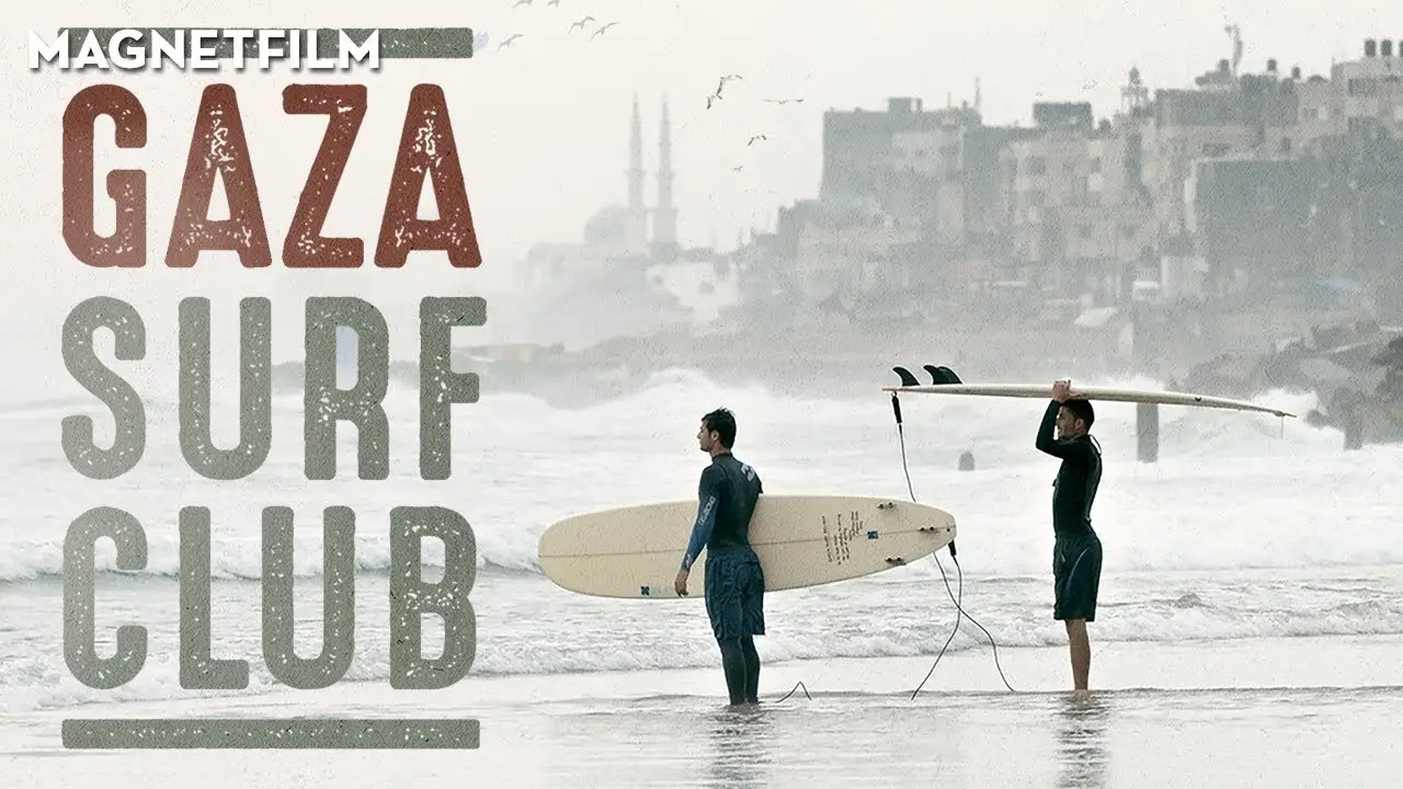 Gaza Surf Club — trailer