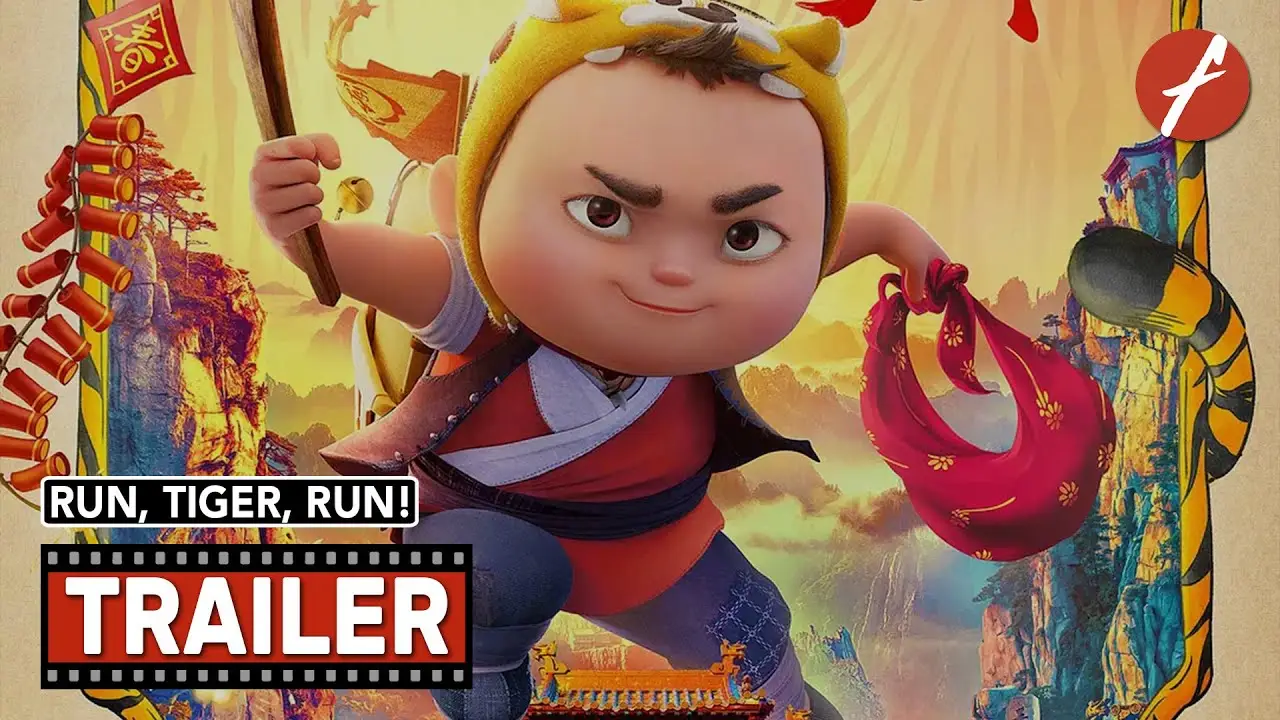 Run, Tiger, Run! — trailer