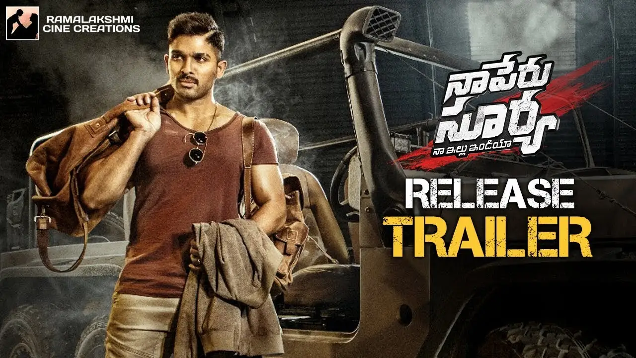 Naa Peru Surya — trailer