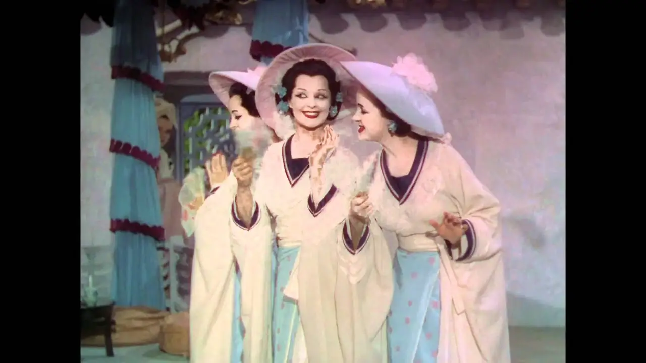 The Mikado — trailer