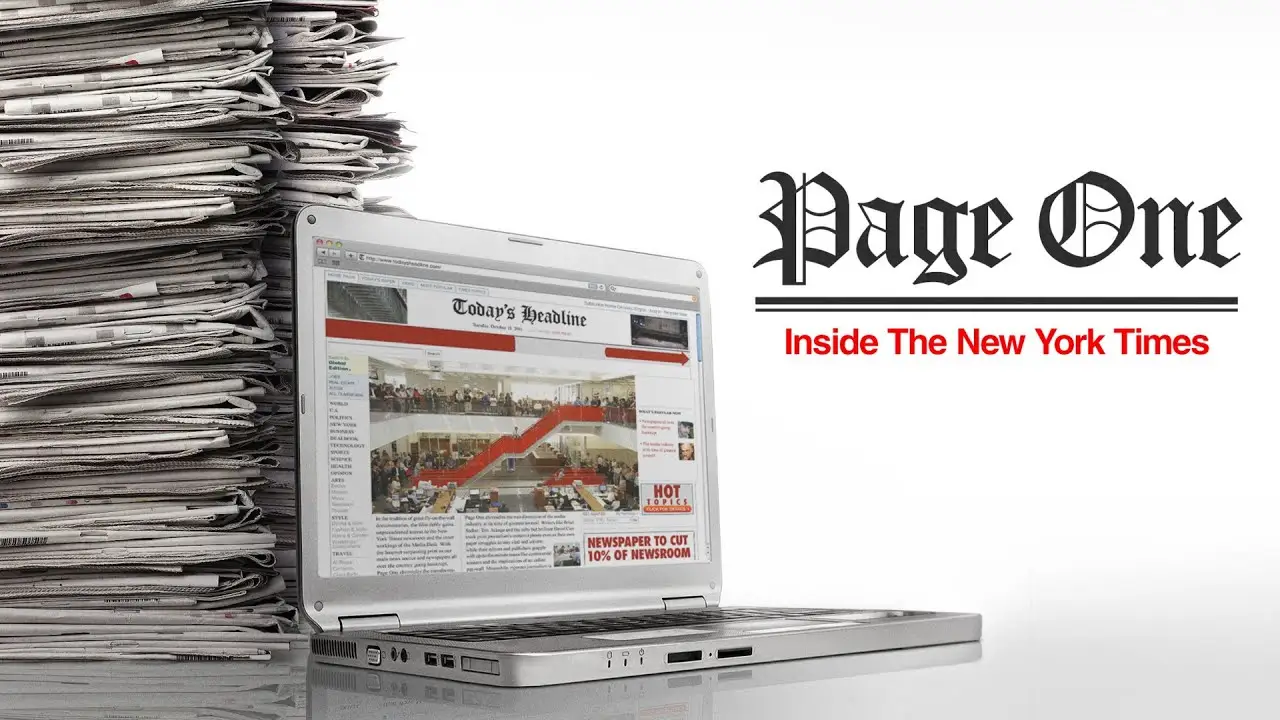 Page One: Inside the New York Times — trailer