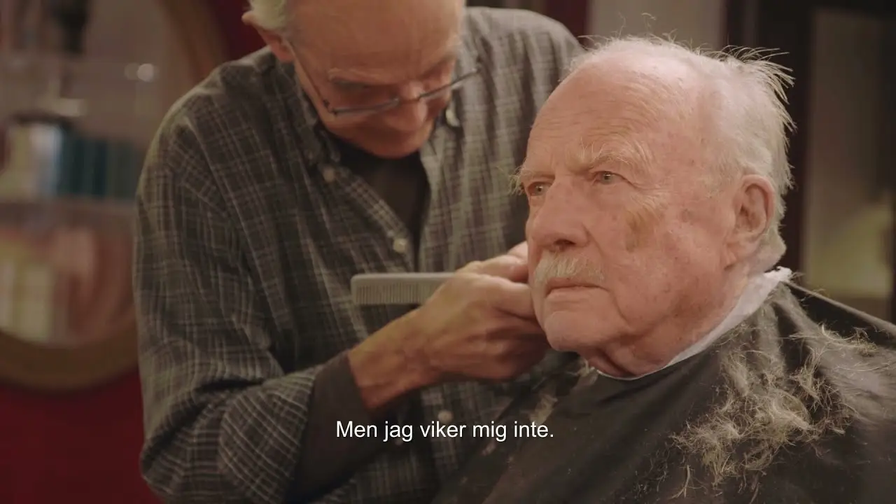 I väntan på Jan Myrdals död — trailer