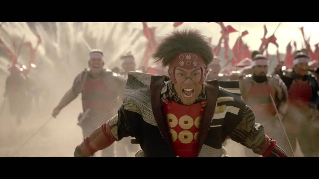Sanada 10 Braves — трейлер