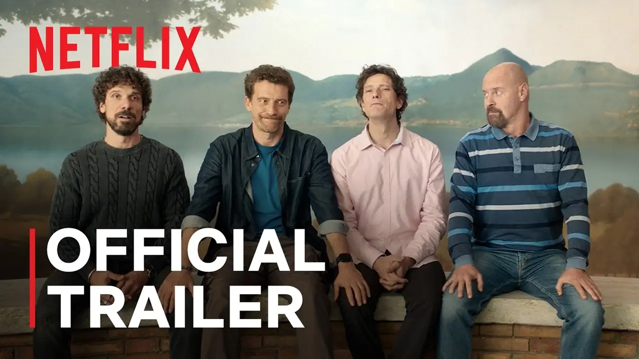 Real Men — trailer