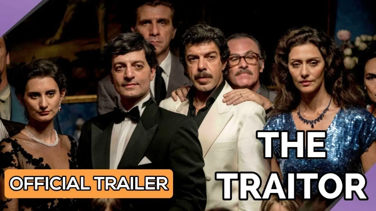 The Traitor — trailer