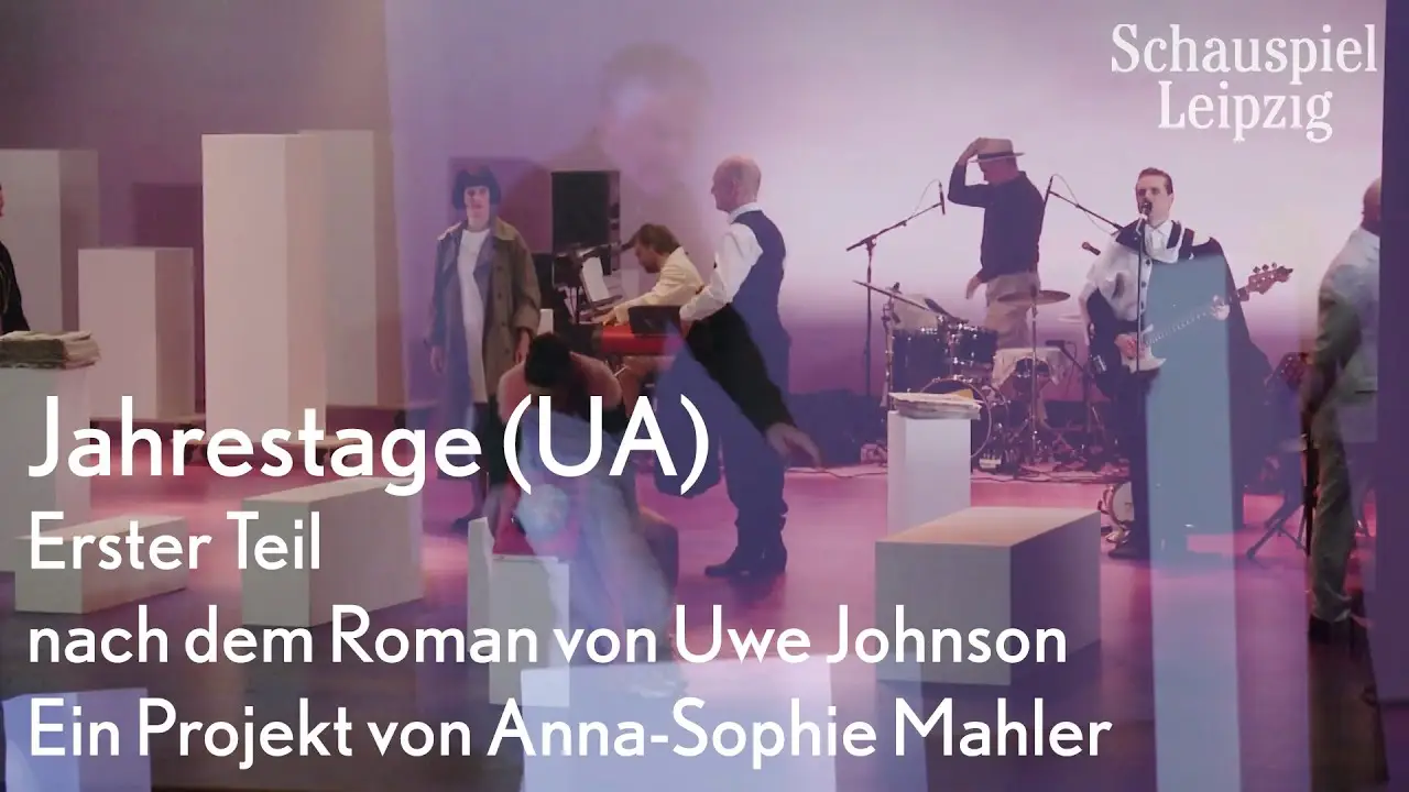 Jahrestage — trailer
