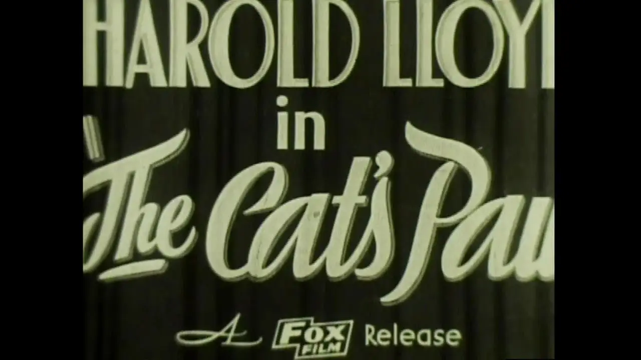 The Cat's-Paw — trailer