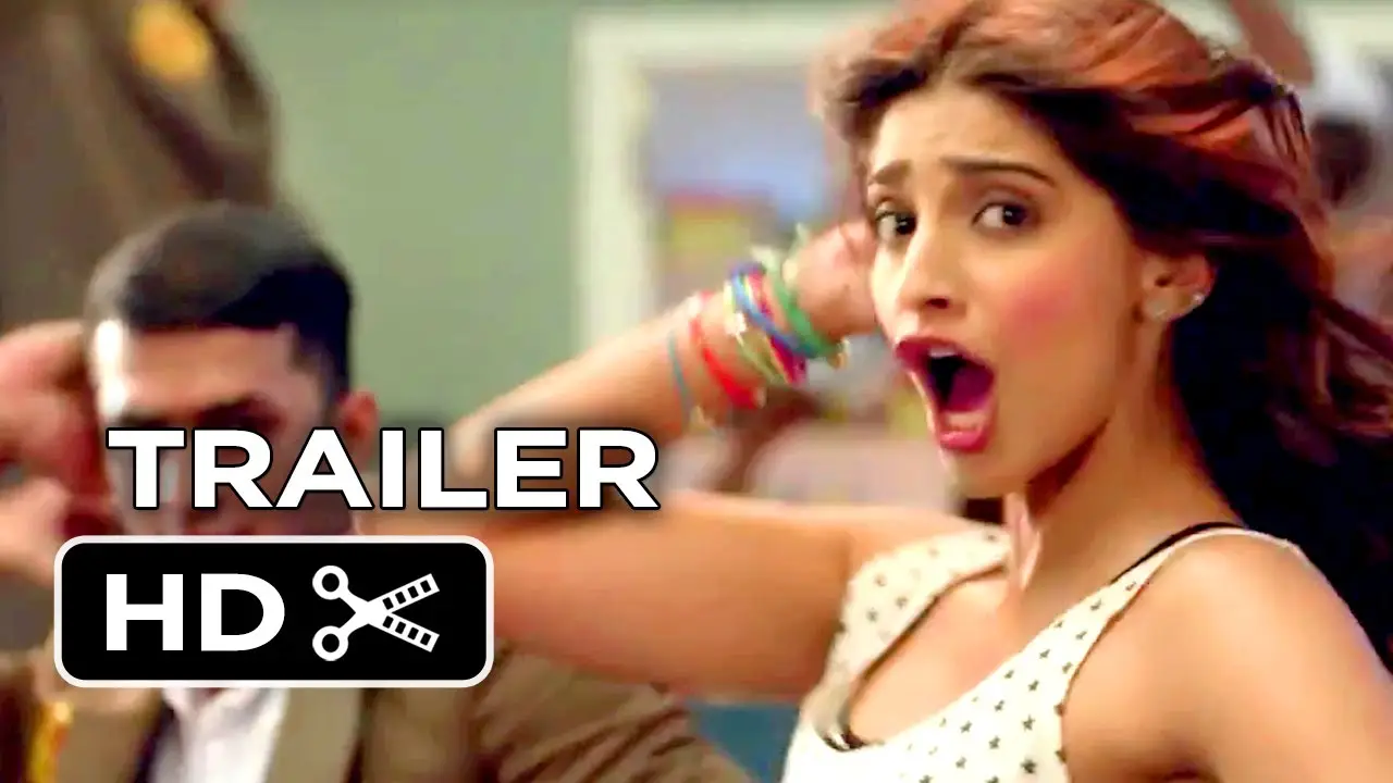 Khoobsurat — trailer