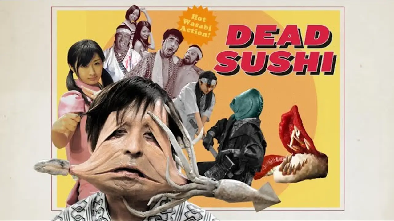 Dead Sushi — trailer