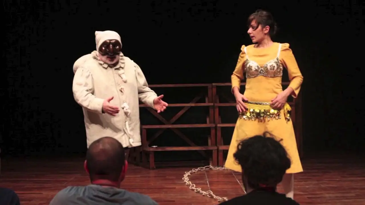 Pulcinella — trailer