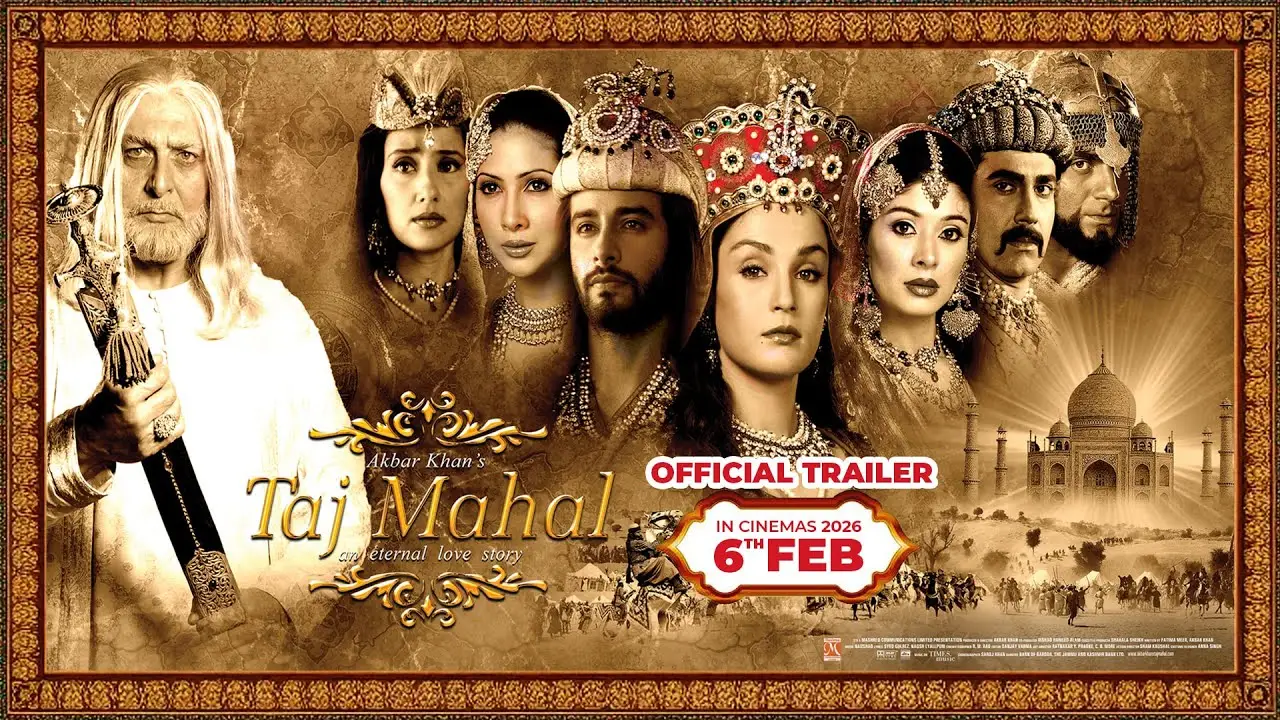 Taj Mahal — trailer