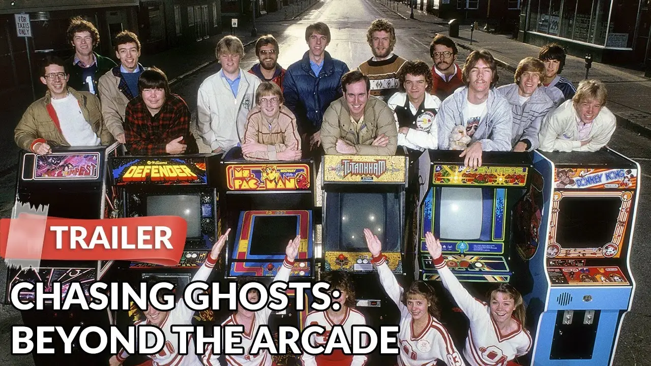 Chasing Ghosts: Beyond the Arcade — trailer