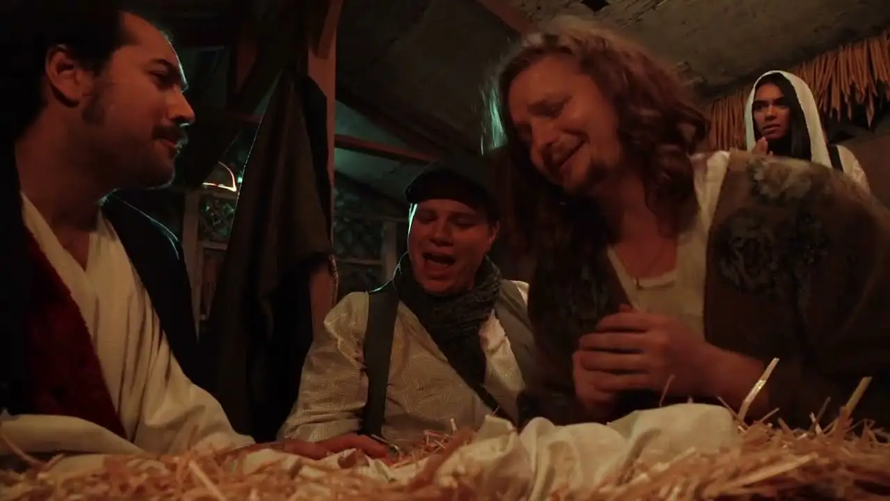 Three Wise Guys — trailer