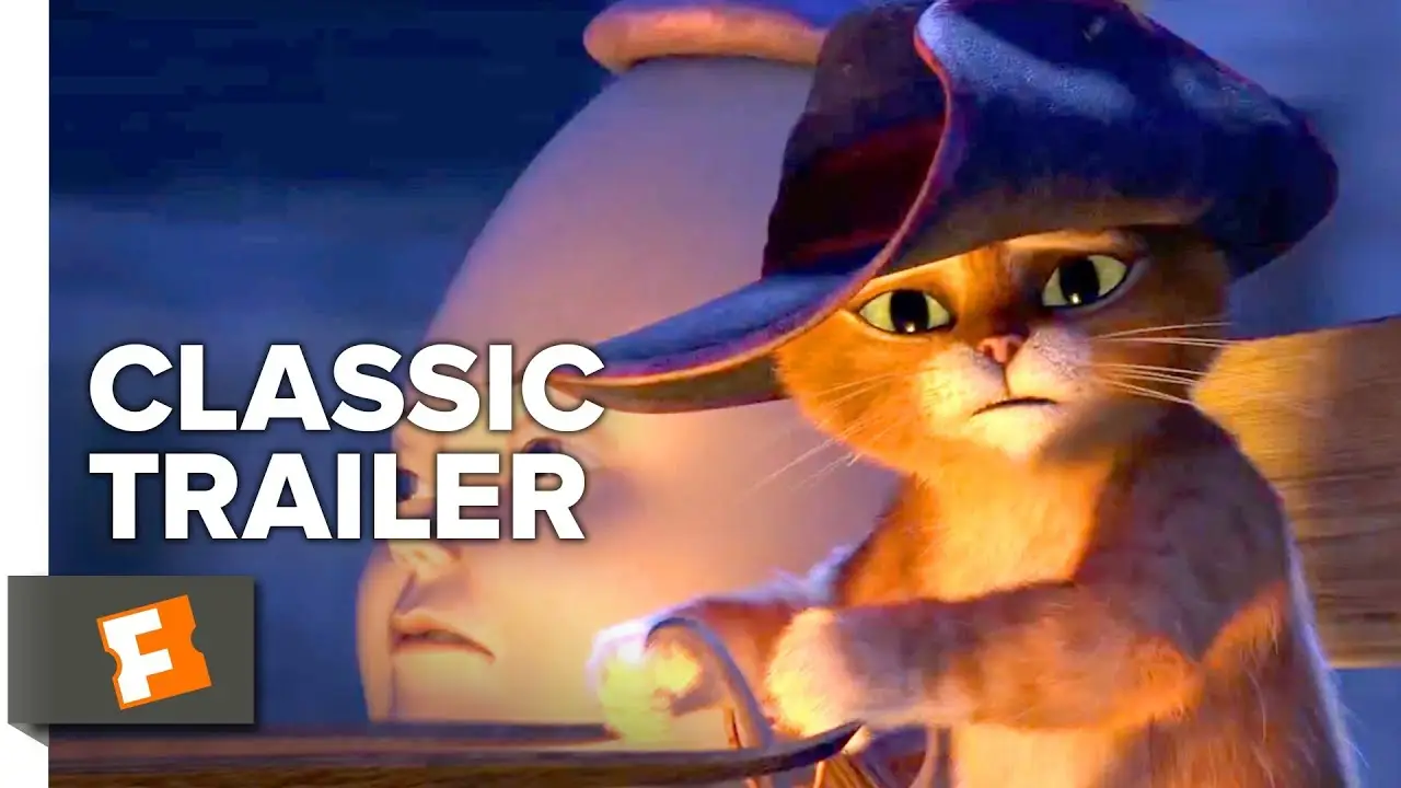 Puss in Boots — trailer