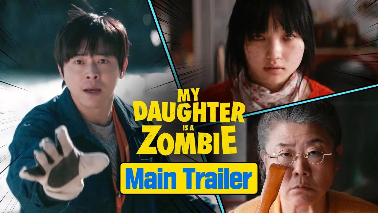 My Daughter is a Zombie — trailer