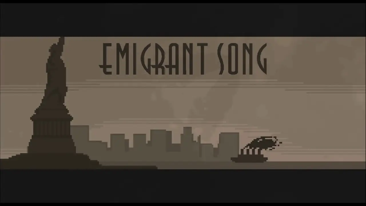 Emigrant — trailer