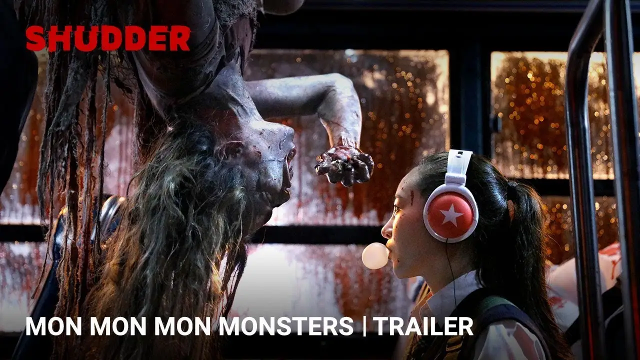 Mon Mon Mon Monsters — trailer
