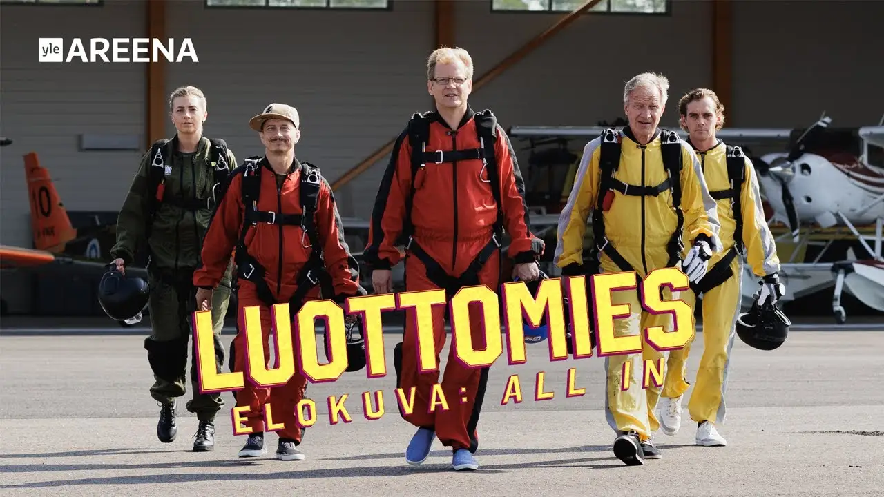 Luottomies-elokuva: All In — trailer