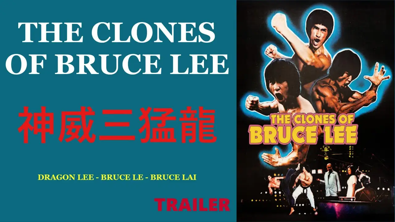 La saga de Bruce Lee — tráiler