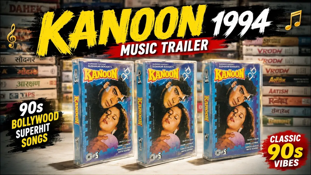 Kanoon — trailer