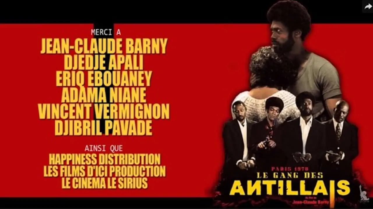 Le gang des Antillais — trailer