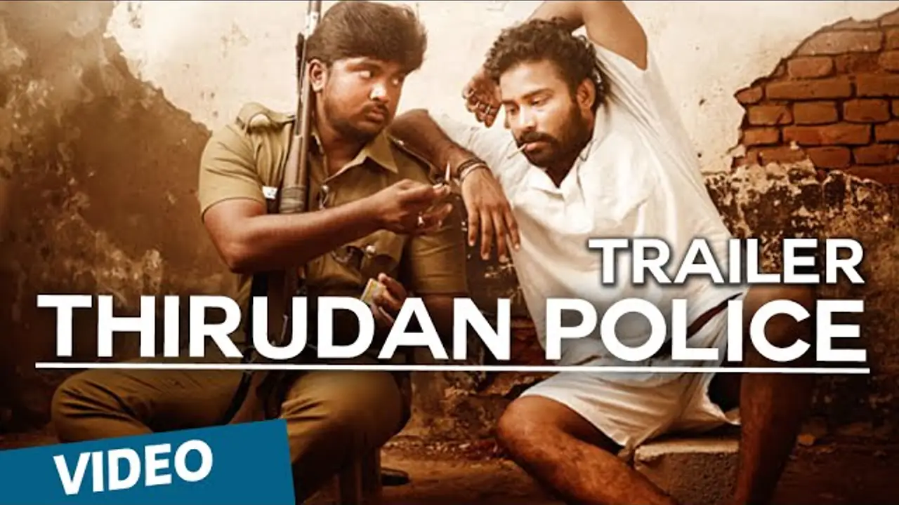 Thirudan Police — tráiler